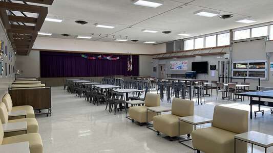 Central Coast High School Multi-Purpose Room in Seaside