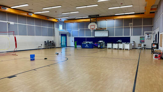 Davila Elementary Gym in Houston