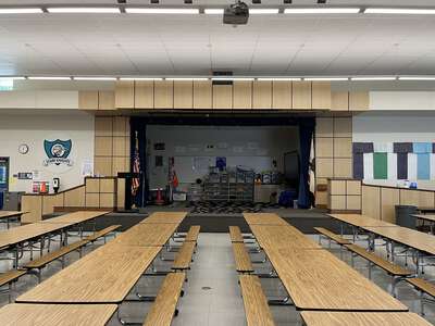 Starr Elementary School Multi Purpose Room in Fresno