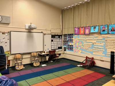 Juana Briones Elementary School Classroom Standard in Palo Alto