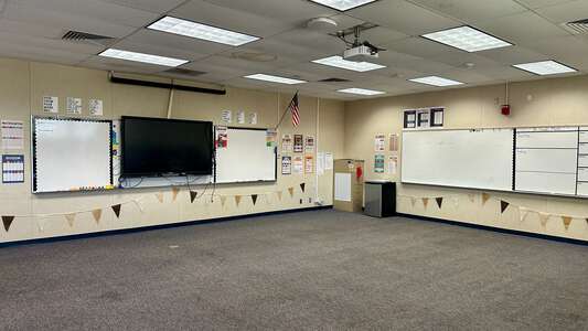 Dutcher Middle School Classroom Standard in Turlock