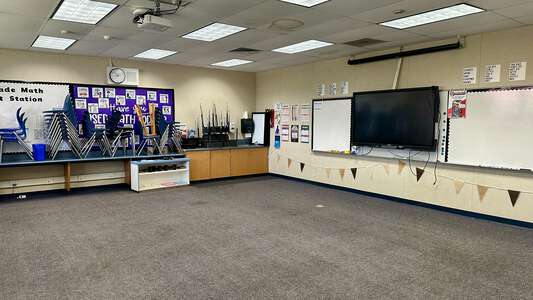 Dutcher Middle School Classroom Standard in Turlock