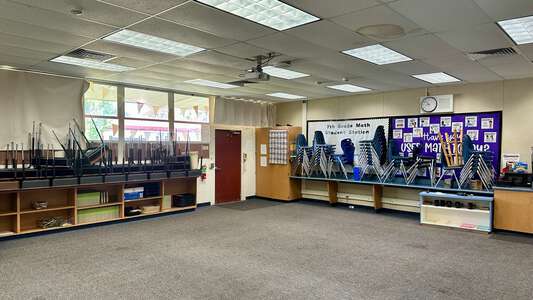 Dutcher Middle School Classroom Standard in Turlock