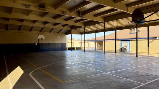 Venado Middle School Field House in Irvine