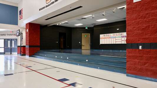 Maricopa Elementary School Multi-Purpose Room in Maricopa