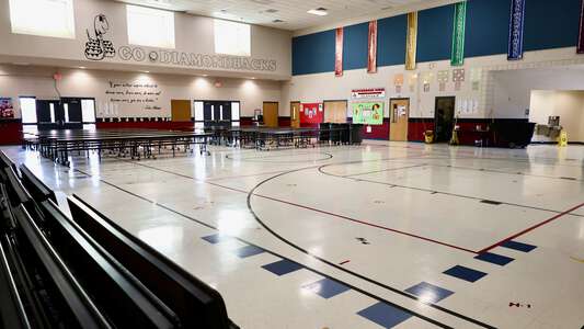 Maricopa Elementary School Multi-Purpose Room in Maricopa