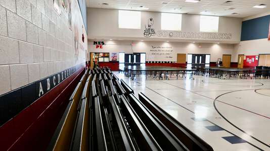 Maricopa Elementary School Multi-Purpose Room in Maricopa