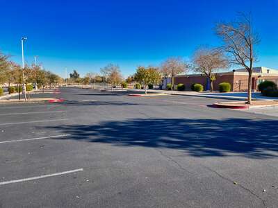 Carl - Kay Elementary School Parking Lot in Las Vegas