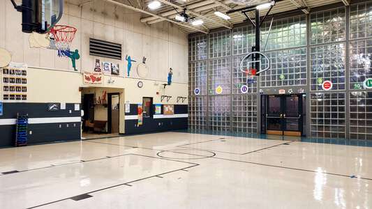 Logan Elementary School Gym in Columbia