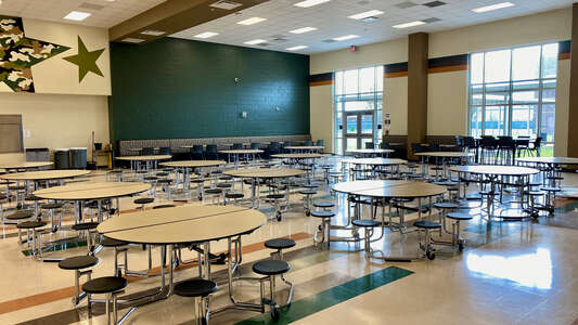 Lonnie B. Keller Middle School Cafeteria in Pasadena