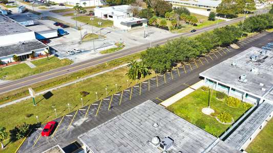 Pierce Middle School (0082) Parking Lot 2 in Tampa