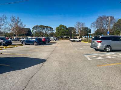 Lanier Elementary School (2361) Parking Lot in Tampa