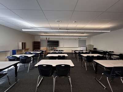 Wood Middle School Classroom Standard in Wilsonville
