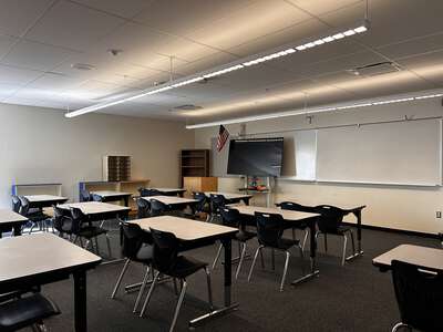 Wood Middle School Classroom Standard in Wilsonville
