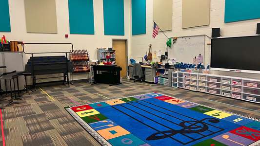 Philip Simmons Middle School Room 730 - Music in Wando