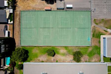 Santa Susana High School Tennis Courts in Simi Valley