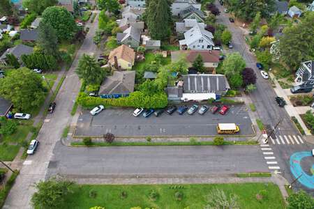Creston K-5 School Parking Lot in Portland