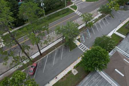 Parking Lot - Front (3 hr min)