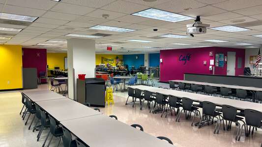 Ipreparatory Academy Cafeteria in Miami