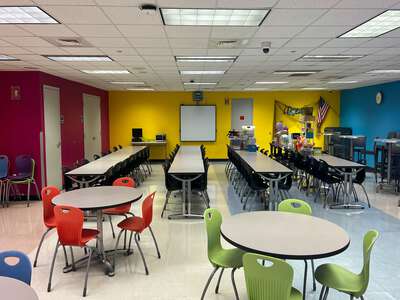 Ipreparatory Academy Cafeteria in Miami