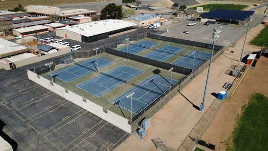 Apple Valley High School Tennis Courts (No Lights) in Apple Valley 2