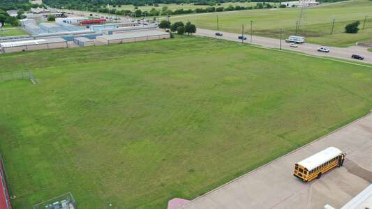 H.F. Stevens Middle School Field - Practice 2 in Crowley