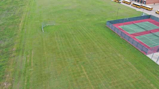 H.F. Stevens Middle School Field - Practice 2 in Crowley