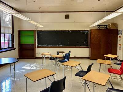 J.L. Long Middle School Classroom Standard in Dallas