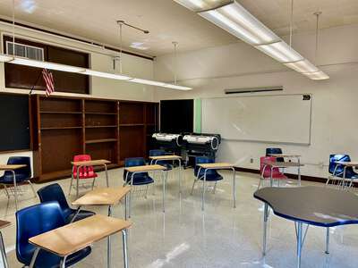 J.L. Long Middle School Classroom Standard in Dallas
