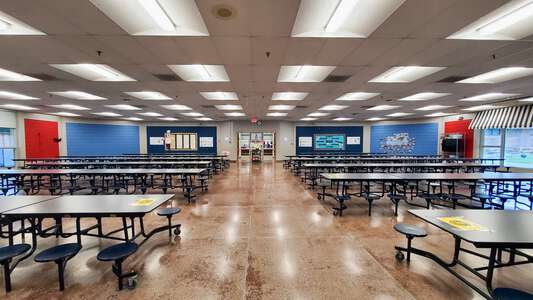 Farragut Primary School Cafeteria in Farragut