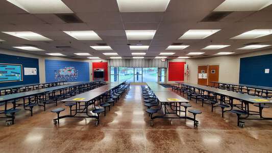 Farragut Primary School Cafeteria in Farragut