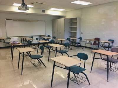 Meyerland Middle School Classroom Standard in Houston