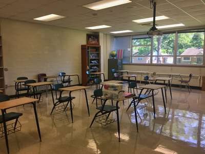 Meyerland Middle School Classroom Standard in Houston