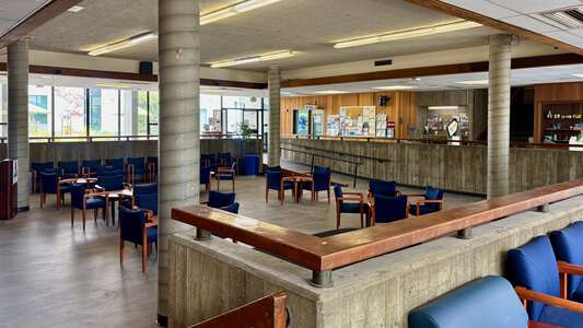 College of Alameda F Building Student Lounge in Alameda 3