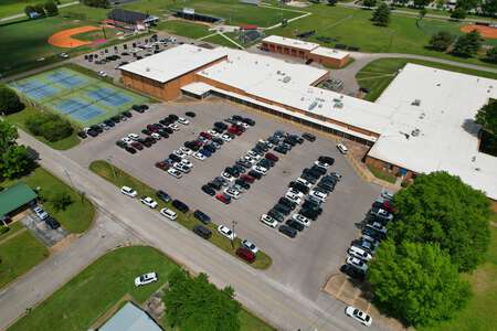 Mt. Pleasant High School Parking Lot 1 in Mt. Pleasant