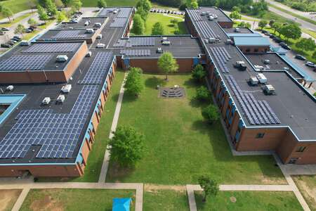 Amherst Elementary School Quad 1 in Knoxville 2