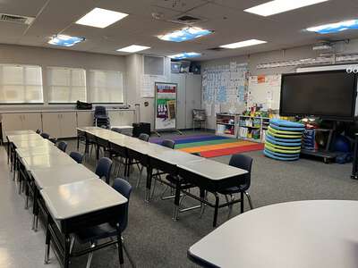 Lawrence Elementary School Classroom Standard in Lodi