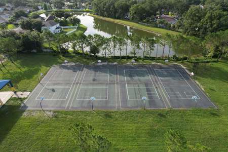 Outdoor Basketball Courts