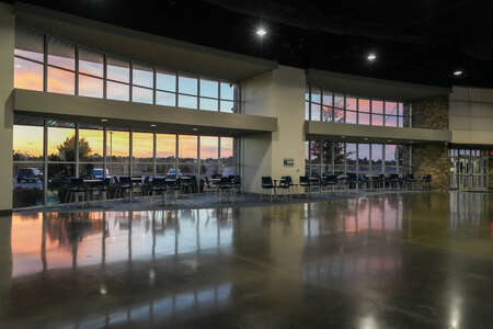 NPS Center for Arts and Learning (CAL) Atrium in Norman
