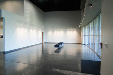 NPS Center for Arts and Learning (CAL) Atrium in Norman