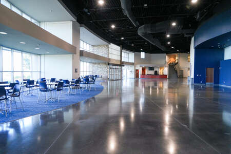 NPS Center for Arts and Learning (CAL) Atrium in Norman