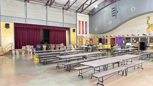Lone Tree Elementary School Multi-Purpose Room in Antioch