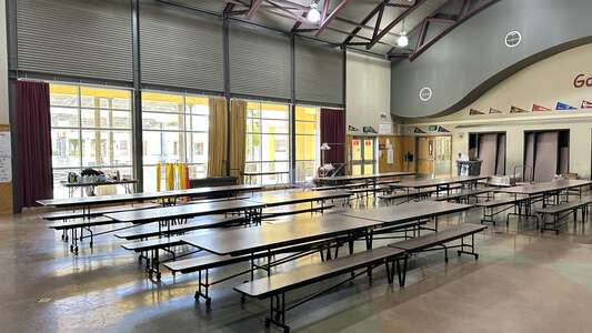 Lone Tree Elementary School Multi-Purpose Room in Antioch