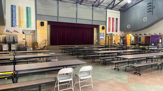 Lone Tree Elementary School Multi-Use Room in Antioch 1
