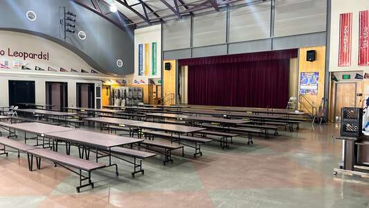 Lone Tree Elementary School Multi-Use Room in Antioch 2