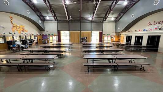 Lone Tree Elementary School Multi-Use Room in Antioch 4
