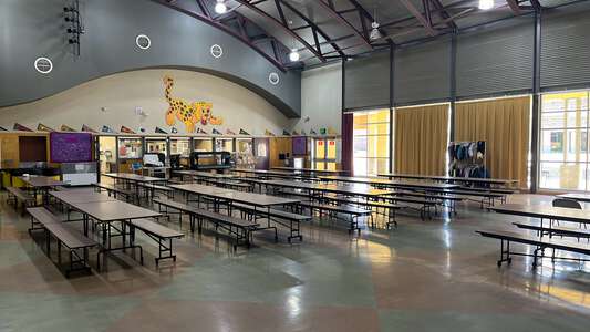 Lone Tree Elementary School Multi-Use Room in Antioch 5