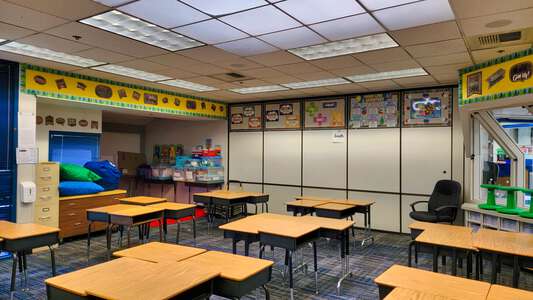 Nicolas Valley Elementary School Classroom Standard in Temecula