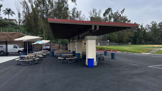 Solana Santa Fe Elementary School Outdoor Area in Rancho Santa Fe
