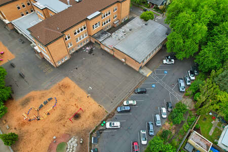 Richmond K-5 School Outdoor Basketball Courts in Portland